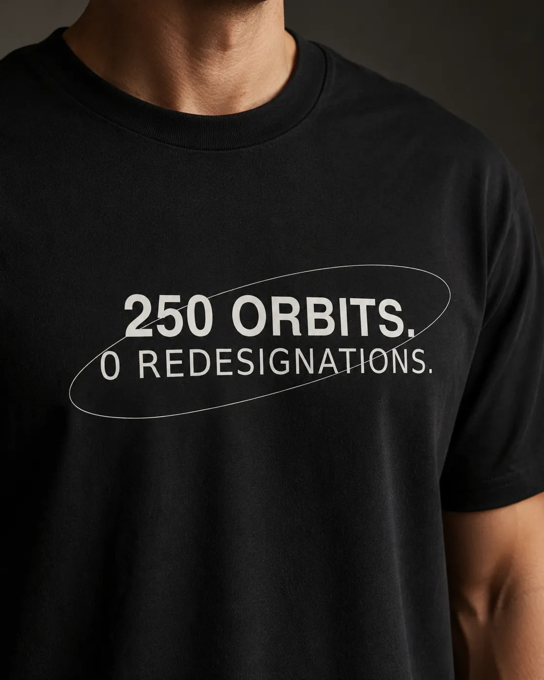 250 Orbits Tee – America 250th Anniversary | Minimalist Patriotic Shirt 2026