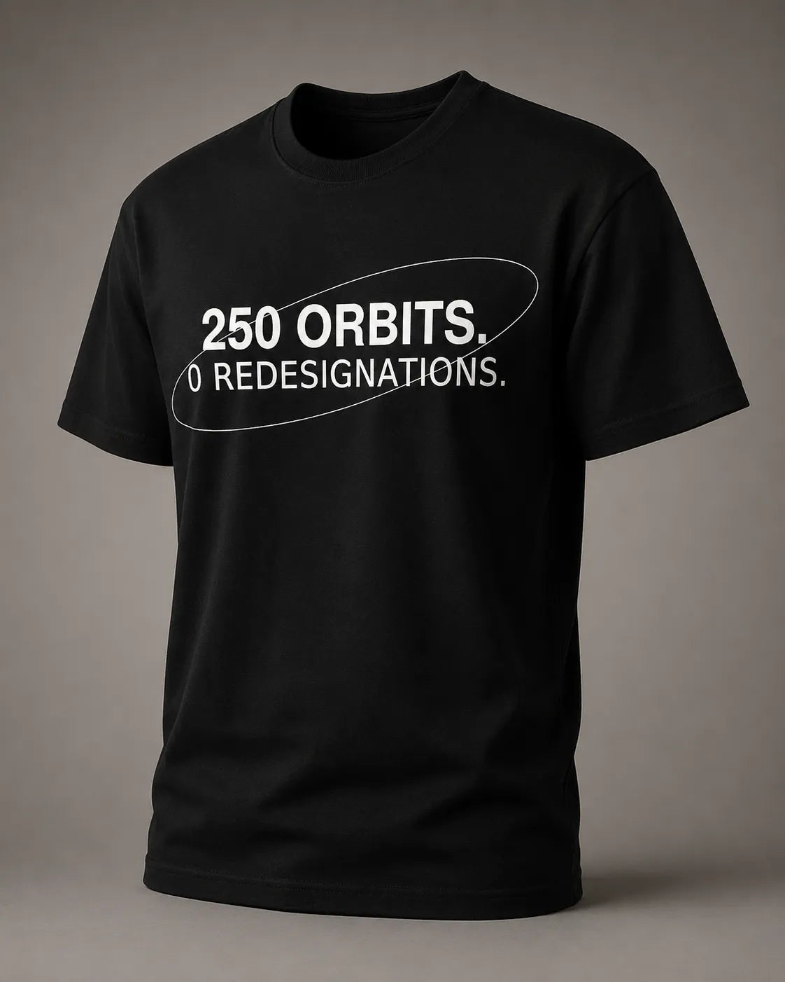 250 Orbits Tee – America 250th Anniversary | Minimalist Patriotic Shirt 2026